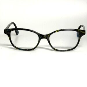 Jean Lafont Paris Regard 2030 Eyeglasses Multi Color Cat Eye Frames France 49-16